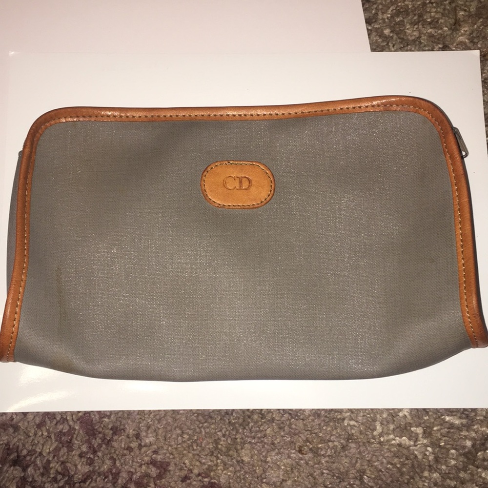 CHRISTAIN DIOR COSMETIC BAG